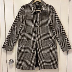 APC Black & White Houndstooth Coat, size 38 (4/6)